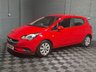 USED 2018 18 VAUXHALL CORSA 1.4i ecoTEC Design Hatchback 5dr Petrol Manual Euro 6 (75 ps) Only 28k miles