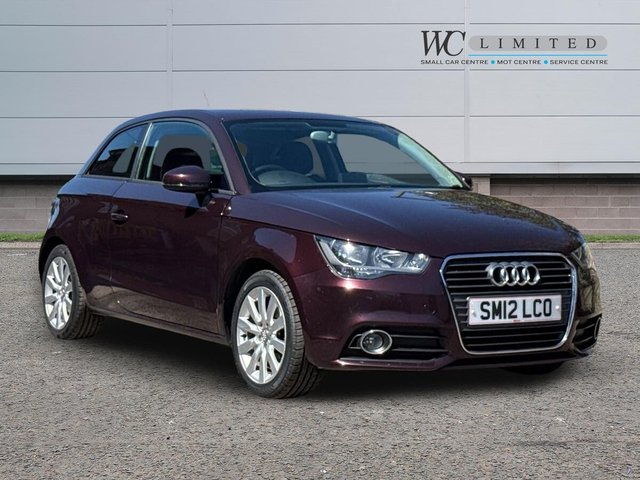 2012 Audi A1