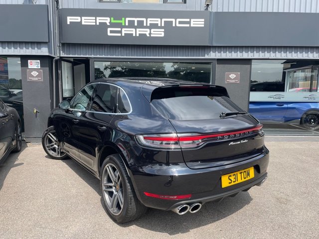 View our PORSCHE MACAN