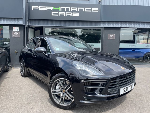 View our Porsche Macan range