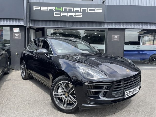 View our Porsche Macan range