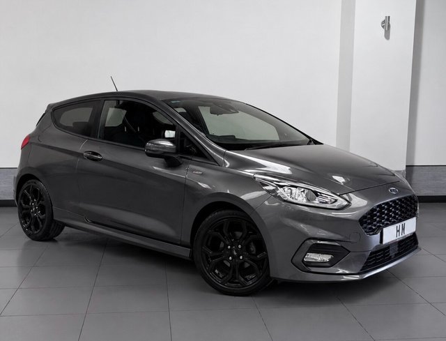 2018 Ford Fiesta