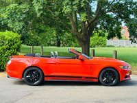 USED 2016 16 FORD MUSTANG 2.3T EcoBoost Convertible 2dr Petrol SelShift Euro 6 (317 ps) LEATHER+CAMERA+E/HOOD++ULEZ++