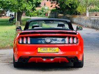USED 2016 16 FORD MUSTANG 2.3T EcoBoost Convertible 2dr Petrol SelShift Euro 6 (317 ps) LEATHER+CAMERA+E/HOOD++ULEZ++