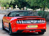 USED 2016 16 FORD MUSTANG 2.3T EcoBoost Convertible 2dr Petrol SelShift Euro 6 (317 ps) LEATHER+CAMERA+E/HOOD++ULEZ++