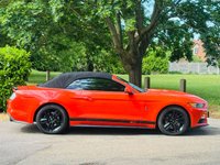 USED 2016 16 FORD MUSTANG 2.3T EcoBoost Convertible 2dr Petrol SelShift Euro 6 (317 ps) LEATHER+CAMERA+E/HOOD++ULEZ++