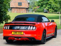 USED 2016 16 FORD MUSTANG 2.3T EcoBoost Convertible 2dr Petrol SelShift Euro 6 (317 ps) LEATHER+CAMERA+E/HOOD++ULEZ++