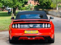 USED 2016 16 FORD MUSTANG 2.3T EcoBoost Convertible 2dr Petrol SelShift Euro 6 (317 ps) LEATHER+CAMERA+E/HOOD++ULEZ++