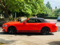 USED 2016 16 FORD MUSTANG 2.3T EcoBoost Convertible 2dr Petrol SelShift Euro 6 (317 ps) LEATHER+CAMERA+E/HOOD++ULEZ++