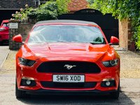 USED 2016 16 FORD MUSTANG 2.3T EcoBoost Convertible 2dr Petrol SelShift Euro 6 (317 ps) LEATHER+CAMERA+E/HOOD++ULEZ++