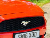 USED 2016 16 FORD MUSTANG 2.3T EcoBoost Convertible 2dr Petrol SelShift Euro 6 (317 ps) LEATHER+CAMERA+E/HOOD++ULEZ++