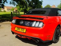 USED 2016 16 FORD MUSTANG 2.3T EcoBoost Convertible 2dr Petrol SelShift Euro 6 (317 ps) LEATHER+CAMERA+E/HOOD++ULEZ++