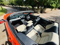 USED 2016 16 FORD MUSTANG 2.3T EcoBoost Convertible 2dr Petrol SelShift Euro 6 (317 ps) LEATHER+CAMERA+E/HOOD++ULEZ++