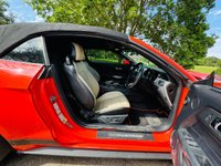 USED 2016 16 FORD MUSTANG 2.3T EcoBoost Convertible 2dr Petrol SelShift Euro 6 (317 ps) LEATHER+CAMERA+E/HOOD++ULEZ++