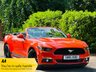 USED 2016 16 FORD MUSTANG 2.3T EcoBoost Convertible 2dr Petrol SelShift Euro 6 (317 ps) LEATHER+CAMERA+E/HOOD++ULEZ++