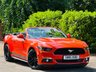USED 2016 16 FORD MUSTANG 2.3T EcoBoost Convertible 2dr Petrol SelShift Euro 6 (317 ps) LEATHER+CAMERA+E/HOOD++ULEZ++