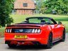 USED 2016 16 FORD MUSTANG 2.3T EcoBoost Convertible 2dr Petrol SelShift Euro 6 (317 ps) LEATHER+CAMERA+E/HOOD++ULEZ++