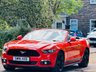 USED 2016 16 FORD MUSTANG 2.3T EcoBoost Convertible 2dr Petrol SelShift Euro 6 (317 ps) LEATHER+CAMERA+E/HOOD++ULEZ++
