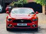 USED 2016 16 FORD MUSTANG 2.3T EcoBoost Convertible 2dr Petrol SelShift Euro 6 (317 ps) LEATHER+CAMERA+E/HOOD++ULEZ++