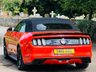 USED 2016 16 FORD MUSTANG 2.3T EcoBoost Convertible 2dr Petrol SelShift Euro 6 (317 ps) LEATHER+CAMERA+E/HOOD++ULEZ++
