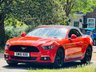 USED 2016 16 FORD MUSTANG 2.3T EcoBoost Convertible 2dr Petrol SelShift Euro 6 (317 ps) LEATHER+CAMERA+E/HOOD++ULEZ++