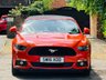 USED 2016 16 FORD MUSTANG 2.3T EcoBoost Convertible 2dr Petrol SelShift Euro 6 (317 ps) LEATHER+CAMERA+E/HOOD++ULEZ++