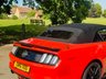 USED 2016 16 FORD MUSTANG 2.3T EcoBoost Convertible 2dr Petrol SelShift Euro 6 (317 ps) LEATHER+CAMERA+E/HOOD++ULEZ++