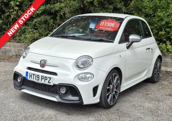 2019 ABARTH 595 1.4 T-Jet Turismo 70th 3dr £11500.00