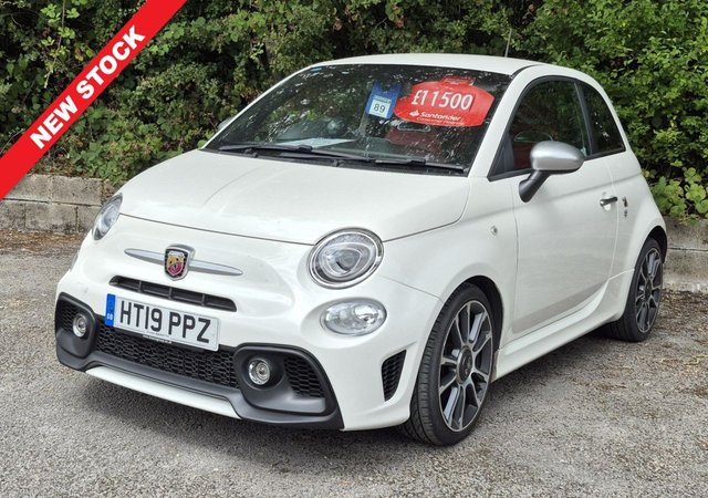 View our Abarth 595 1.4 T-Jet Turismo 70th 3dr 