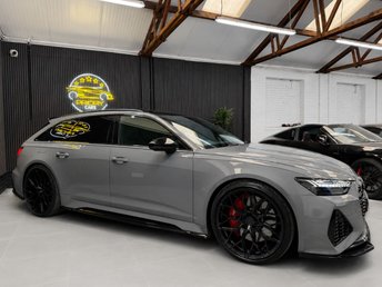 View our AUDI RS6 AVANT