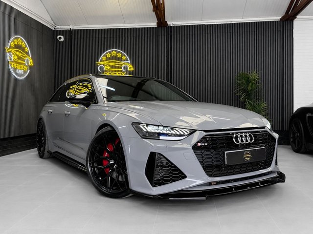 View our AUDI RS6 AVANT