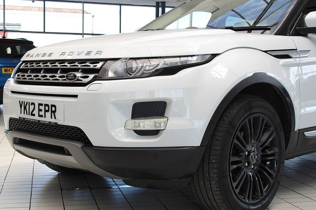 View our LAND ROVER RANGE ROVER EVOQUE