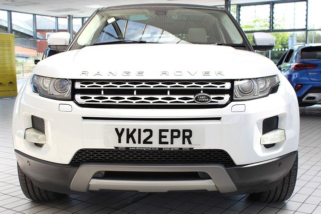 View our LAND ROVER RANGE ROVER EVOQUE