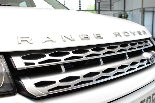 View our LAND ROVER RANGE ROVER EVOQUE