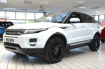 View our LAND ROVER RANGE ROVER EVOQUE