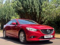 USED 2016 16 MAZDA MAZDA6 2.0 SKYACTIV-G SE Saloon 4dr Petrol Manual Euro 6 (s/s) (145 ps) SAT NAV-BLUETOOTH-CRUISE-DAB RADIO