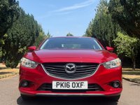 USED 2016 16 MAZDA MAZDA6 2.0 SKYACTIV-G SE Saloon 4dr Petrol Manual Euro 6 (s/s) (145 ps) SAT NAV-BLUETOOTH-CRUISE-DAB RADIO