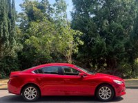 USED 2016 16 MAZDA MAZDA6 2.0 SKYACTIV-G SE Saloon 4dr Petrol Manual Euro 6 (s/s) (145 ps) SAT NAV-BLUETOOTH-CRUISE-DAB RADIO