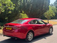 USED 2016 16 MAZDA MAZDA6 2.0 SKYACTIV-G SE Saloon 4dr Petrol Manual Euro 6 (s/s) (145 ps) SAT NAV-BLUETOOTH-CRUISE-DAB RADIO