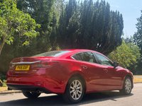 USED 2016 16 MAZDA MAZDA6 2.0 SKYACTIV-G SE Saloon 4dr Petrol Manual Euro 6 (s/s) (145 ps) SAT NAV-BLUETOOTH-CRUISE-DAB RADIO