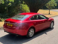 USED 2016 16 MAZDA MAZDA6 2.0 SKYACTIV-G SE Saloon 4dr Petrol Manual Euro 6 (s/s) (145 ps) SAT NAV-BLUETOOTH-CRUISE-DAB RADIO