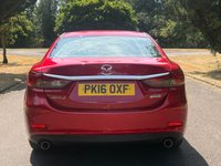 USED 2016 16 MAZDA MAZDA6 2.0 SKYACTIV-G SE Saloon 4dr Petrol Manual Euro 6 (s/s) (145 ps) SAT NAV-BLUETOOTH-CRUISE-DAB RADIO