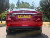 USED 2016 16 MAZDA MAZDA6 2.0 SKYACTIV-G SE Saloon 4dr Petrol Manual Euro 6 (s/s) (145 ps) SAT NAV-BLUETOOTH-CRUISE-DAB RADIO