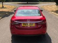 USED 2016 16 MAZDA MAZDA6 2.0 SKYACTIV-G SE Saloon 4dr Petrol Manual Euro 6 (s/s) (145 ps) SAT NAV-BLUETOOTH-CRUISE-DAB RADIO