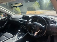 USED 2016 16 MAZDA MAZDA6 2.0 SKYACTIV-G SE Saloon 4dr Petrol Manual Euro 6 (s/s) (145 ps) SAT NAV-BLUETOOTH-CRUISE-DAB RADIO