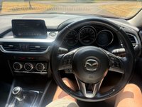 USED 2016 16 MAZDA MAZDA6 2.0 SKYACTIV-G SE Saloon 4dr Petrol Manual Euro 6 (s/s) (145 ps) SAT NAV-BLUETOOTH-CRUISE-DAB RADIO
