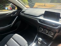 USED 2016 16 MAZDA MAZDA6 2.0 SKYACTIV-G SE Saloon 4dr Petrol Manual Euro 6 (s/s) (145 ps) SAT NAV-BLUETOOTH-CRUISE-DAB RADIO