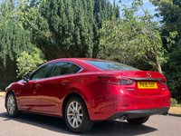 USED 2016 16 MAZDA MAZDA6 2.0 SKYACTIV-G SE Saloon 4dr Petrol Manual Euro 6 (s/s) (145 ps) SAT NAV-BLUETOOTH-CRUISE-DAB RADIO