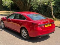 USED 2016 16 MAZDA MAZDA6 2.0 SKYACTIV-G SE Saloon 4dr Petrol Manual Euro 6 (s/s) (145 ps) SAT NAV-BLUETOOTH-CRUISE-DAB RADIO