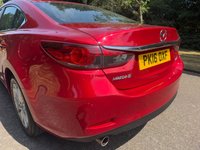 USED 2016 16 MAZDA MAZDA6 2.0 SKYACTIV-G SE Saloon 4dr Petrol Manual Euro 6 (s/s) (145 ps) SAT NAV-BLUETOOTH-CRUISE-DAB RADIO